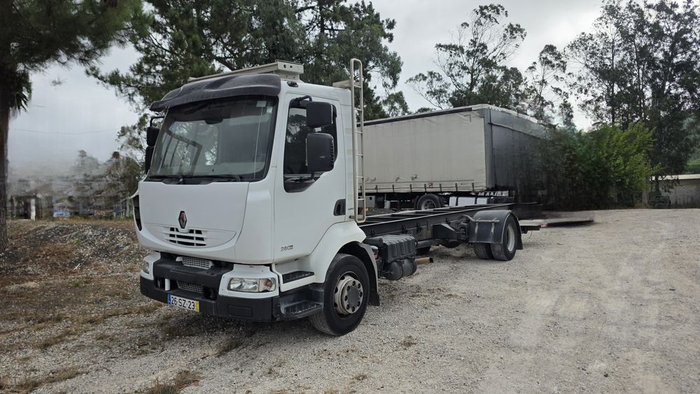 Renault Midlum 280 DXI Plataforma Rectractil