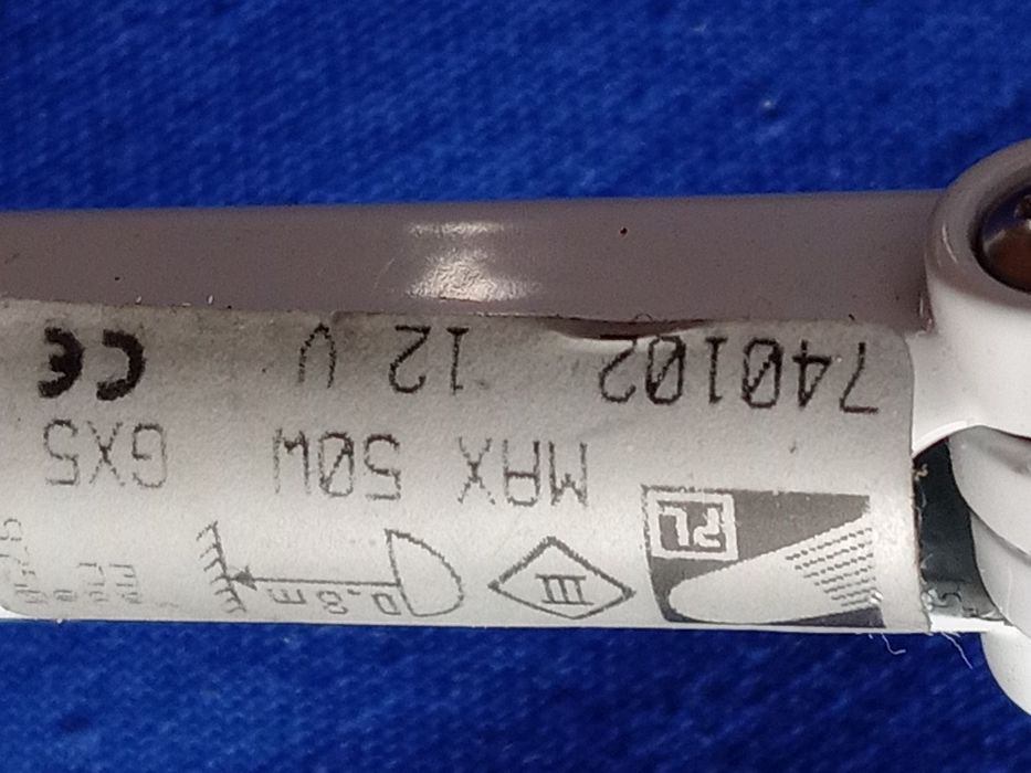 3 spots luzes direcionáveis