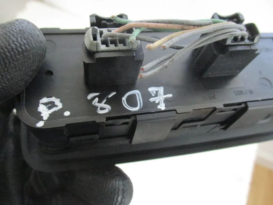 Comando Botoes Interruptor vidros Peugeot 807