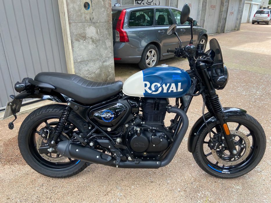 Royal Enfield Hunter 350