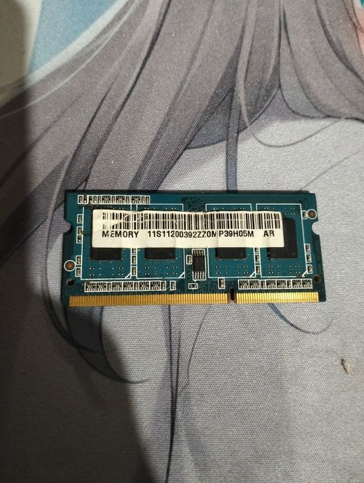 Оперативна пам'ять Ramaxel 2GB SO-DIMM DDR3 1600 МГц