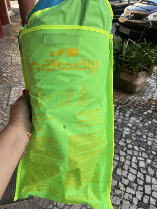 Piscina pequena Decathlon