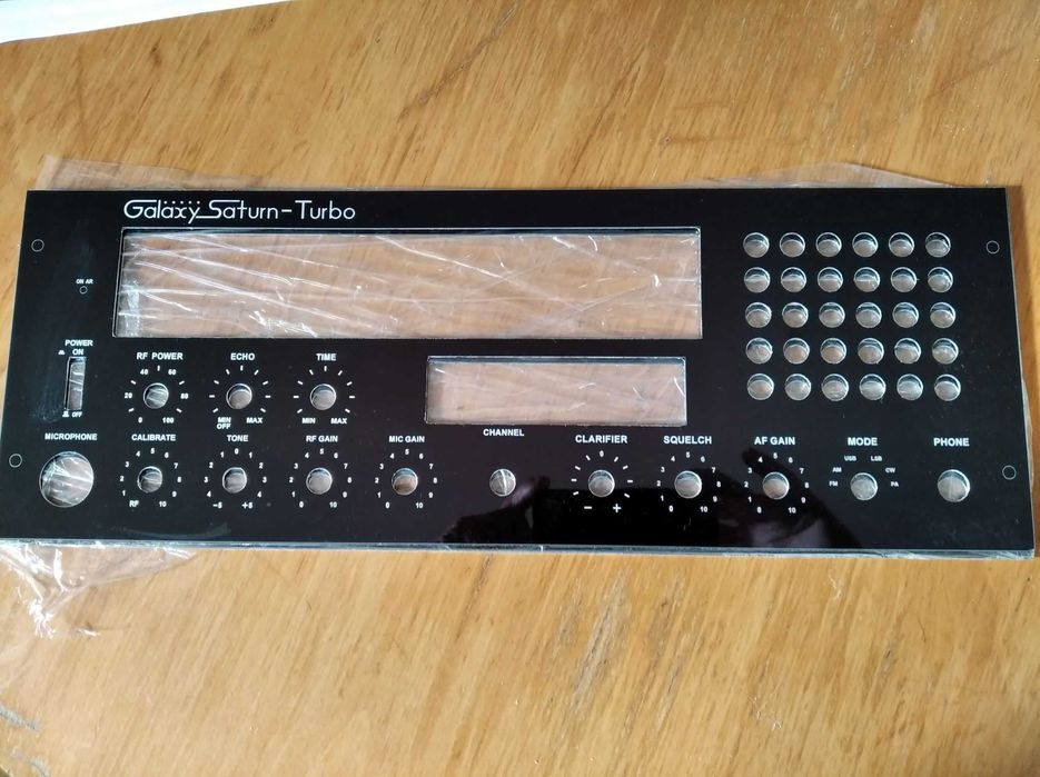 Frente para Galaxy Saturn Turbo