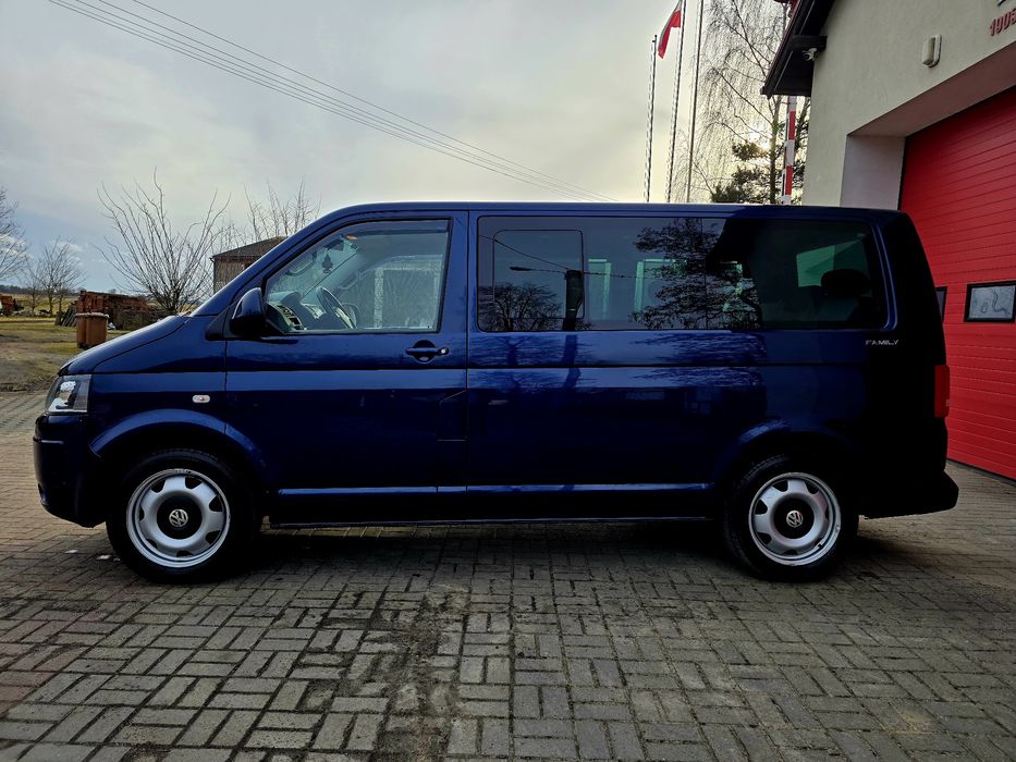 Zamiana VW Multivan 7 Osbowy łóżkoKlimatyzacjaElSzybyAlufelgi!