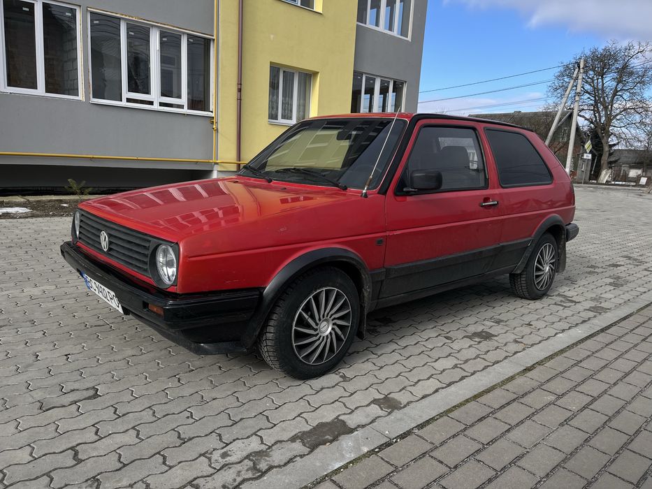 Wolkswagen, golf mk2, golf2, 1988р, 1.6 бензин.