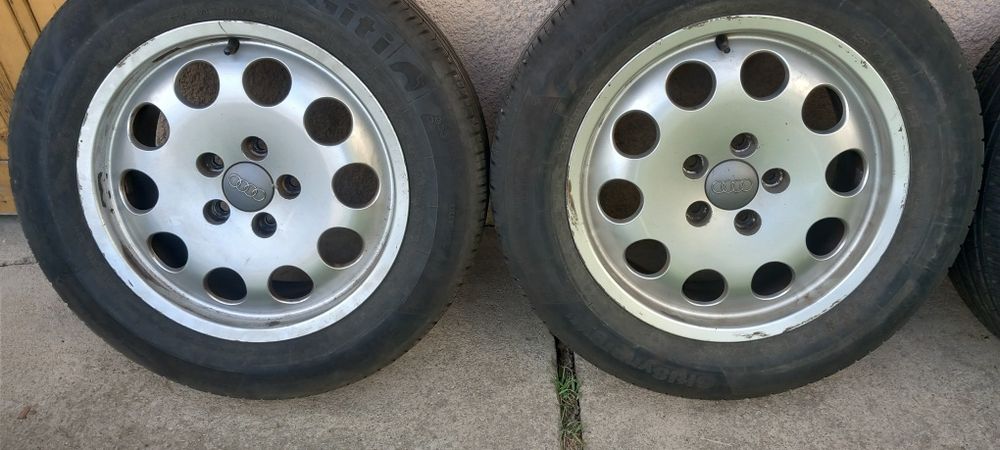 AUDI felgi 16 cali z oponami