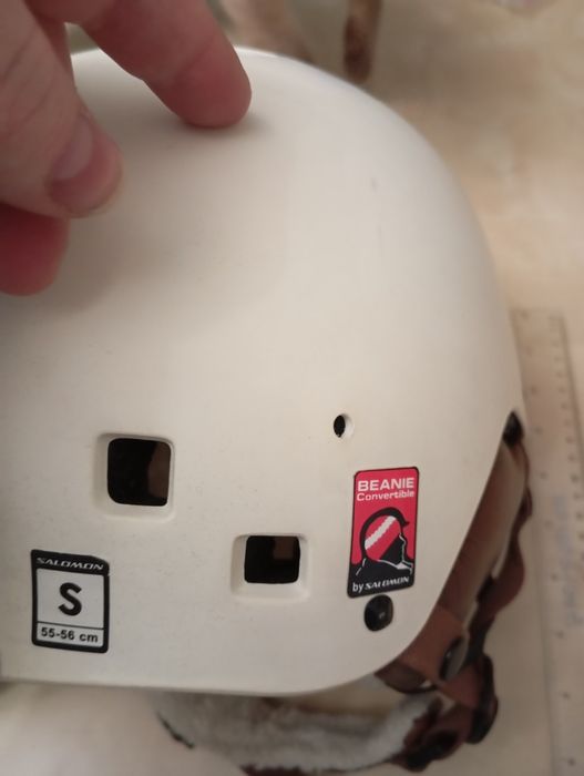 Kask narciarski snowboardowy Salomon