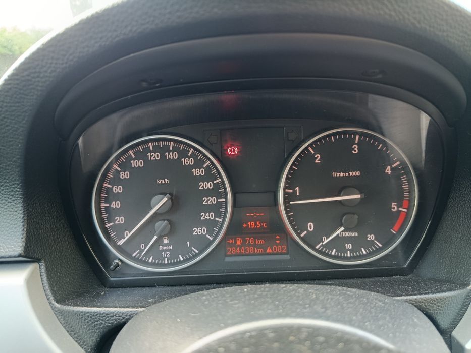 BMW 318 D Touring 2008