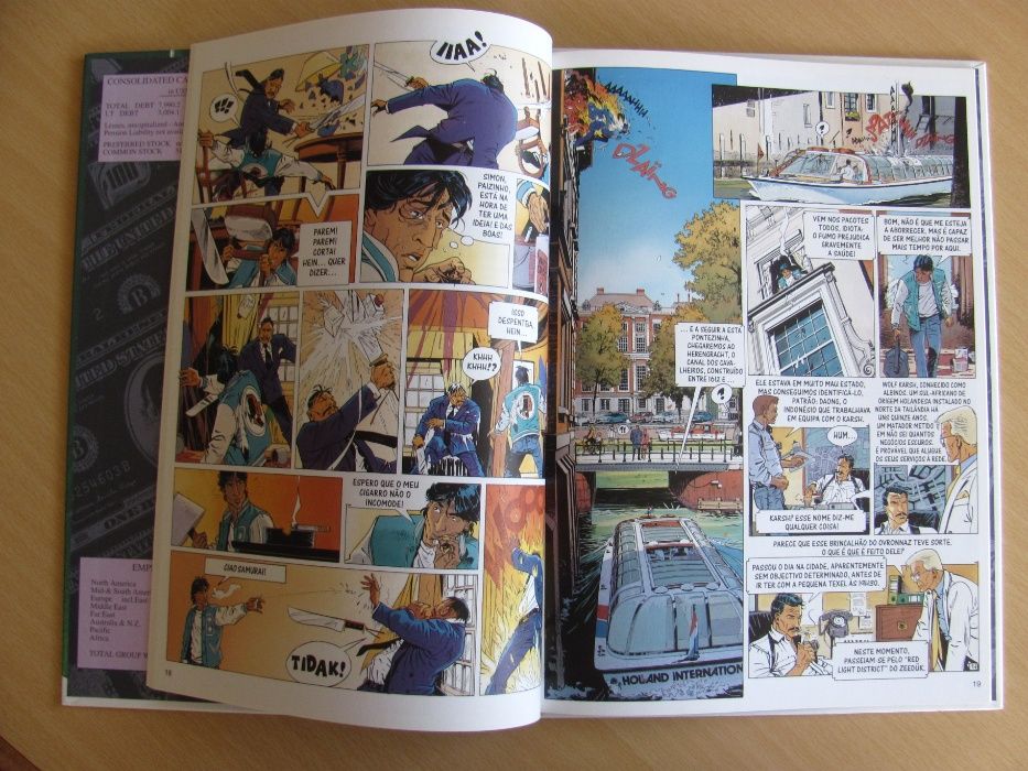 BD - Largo Winch - Nº 5,6,15