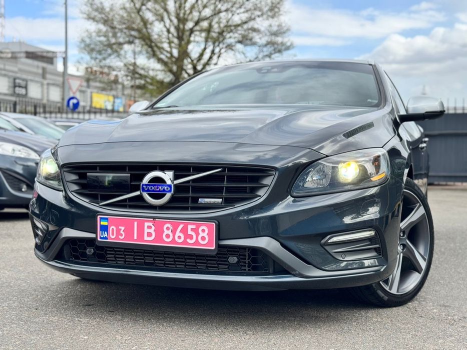 VOLVO V60 R-DESIGN SUMMUM автомат ВІДЕО ВІДЕО