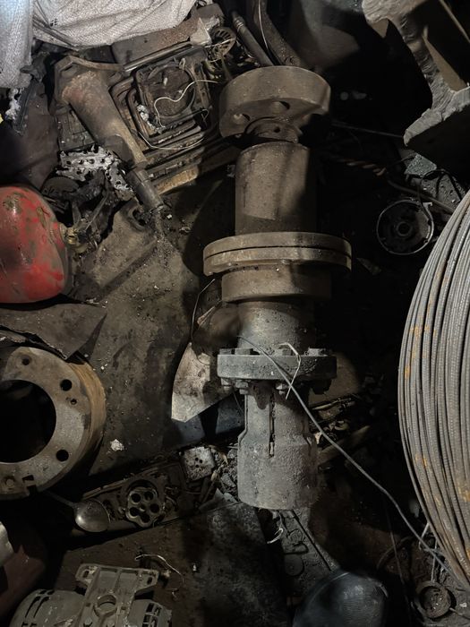 Шнек для производства алии