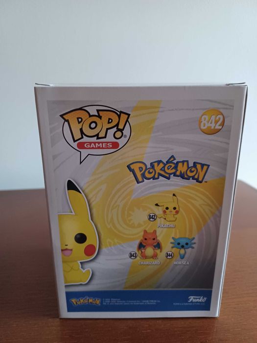 Funko Pop Pikachu