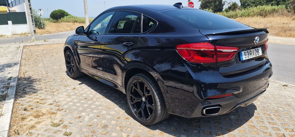 BMW X6 40D pack M