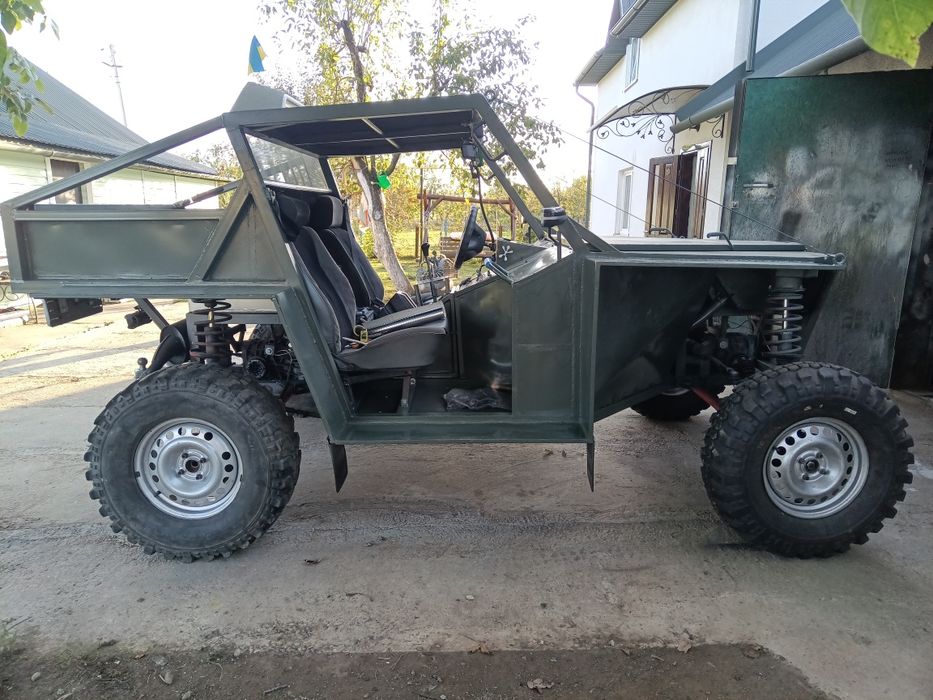 Продам баггі.Є відео.Ціна без торгу.Саморобне.Чи тайте опис.