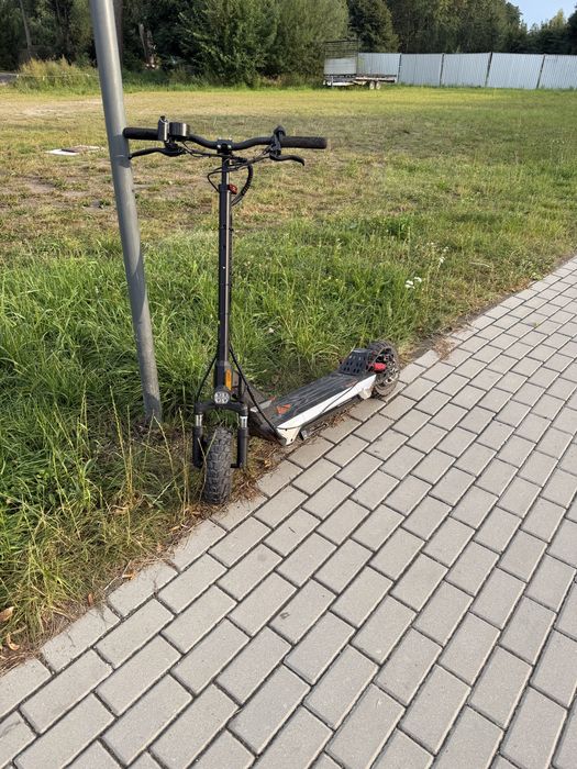 Kukirin m4 max dobry na początek