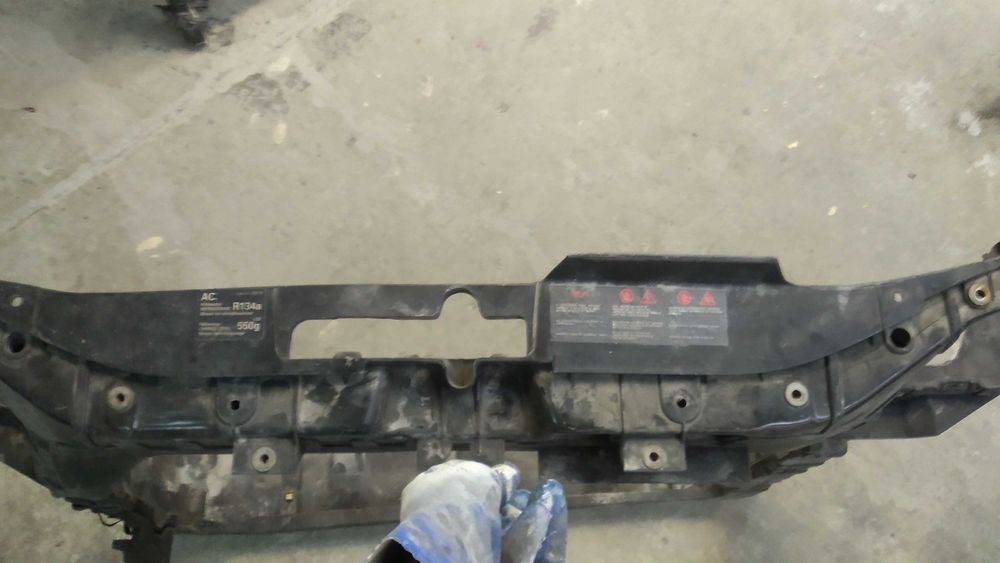 Frente em fibra Seat Ibiza 6L