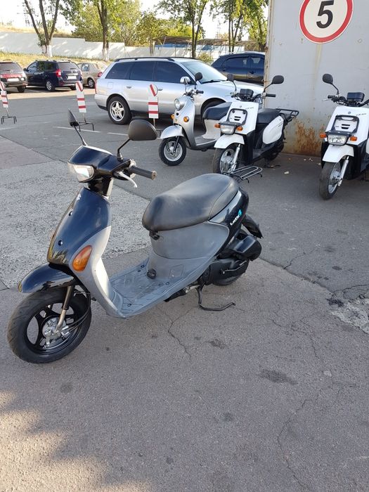 Скутер, мопед Suzuki Lets 4 Сузуки контейнера с Японии