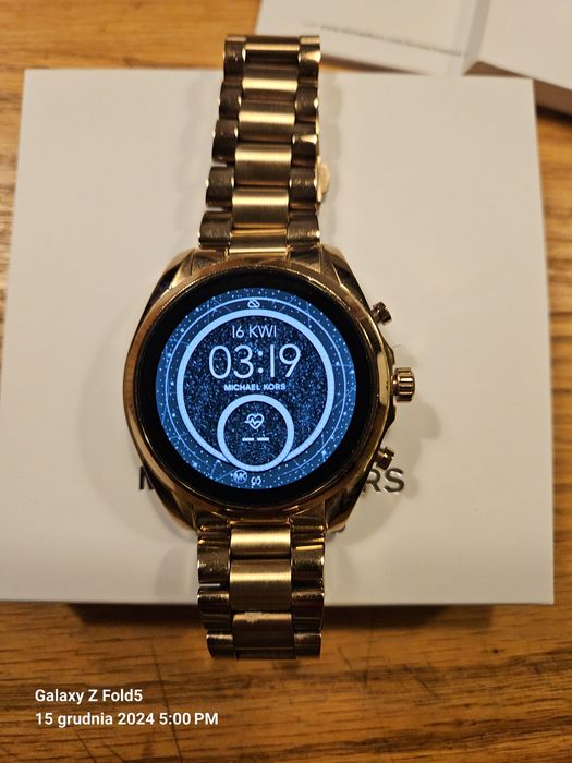 Smartwatch Michael Kors