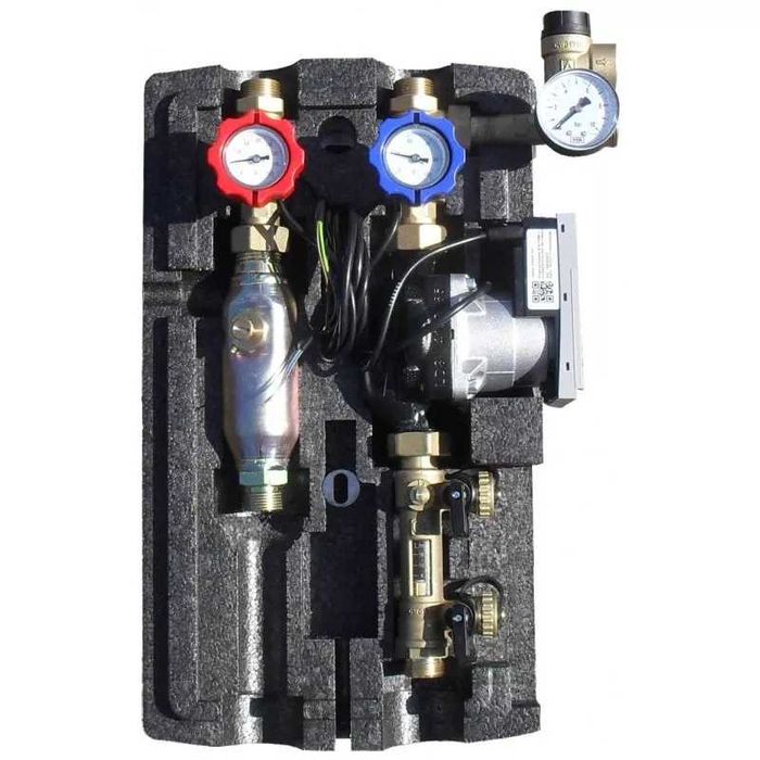 Zestaw solarny STANDARD 2,0 / 300L Kolektory płaskie