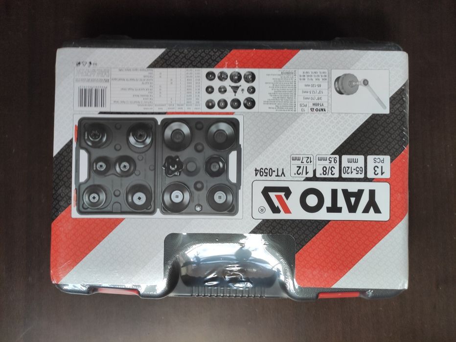 Klucze Nasadowe do Filtrów oleju Yato YT-0594.Dostawa gratis!