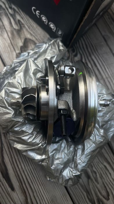 Картридж турбіни KKK BV43/BV43B SLTURBO BV43B-0139-4S-CHRA