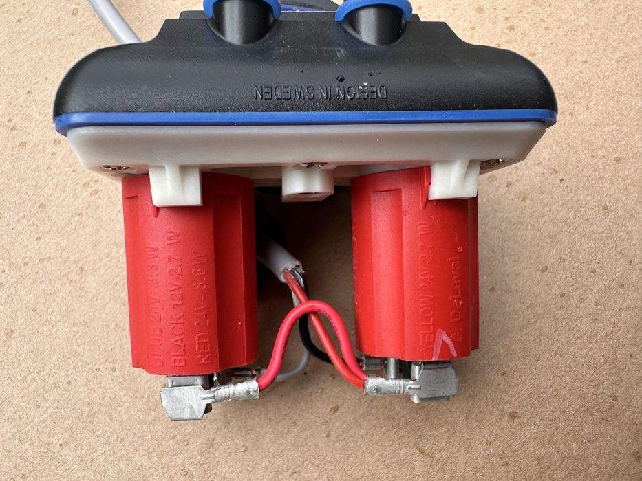 Pulsator control valve nowy delaval 24V Robot / hala / Milkmaster