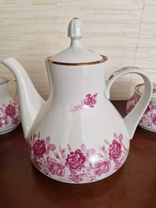 Serwis kawowy porcelana niemiecka Weimar