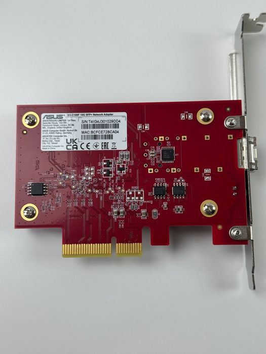 Karta sieciowa ASUS XG-C100F 10G