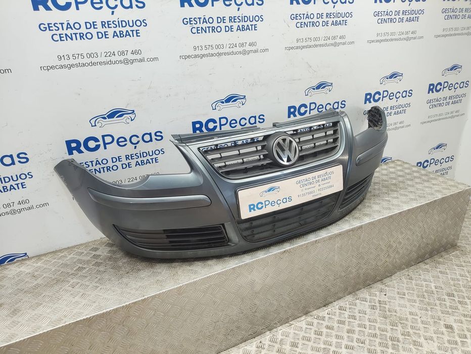 Parachoques Frente Frontal Original VW Volkswagen Polo IV 9N3 Facelift 2005 a 2009