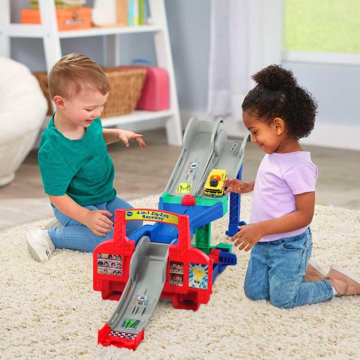 VTech Go! Go! Smart Wheels  Zig-Zag. Вітеч  гоночна траса 4 в 1