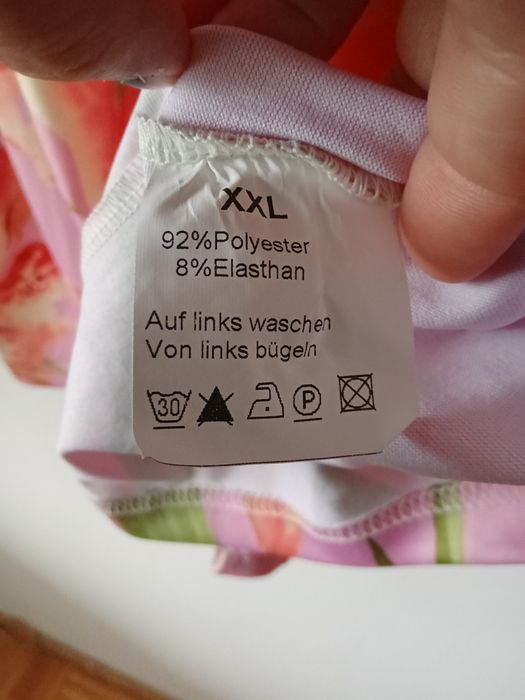 In Print bluzeczka XXL