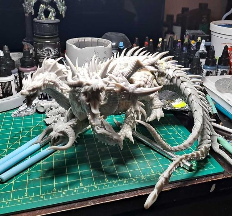 Impressora 3D (Resina) Anycubic Photon Mono M5s (Como nova)