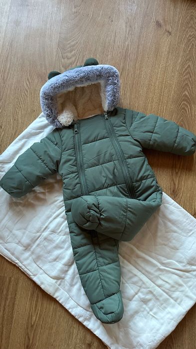 Комбінезон  зимовий дитячий, + 2 теплих піддіва