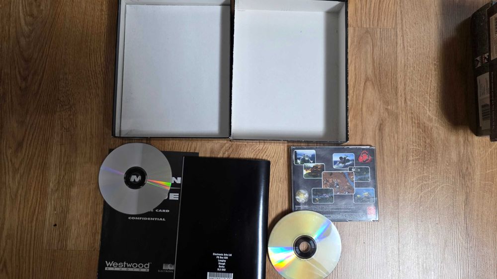 PC Command & conquer wydanie big box