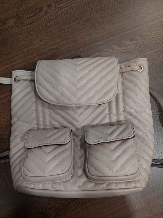 Beige Parfois Backpack64584386429185121