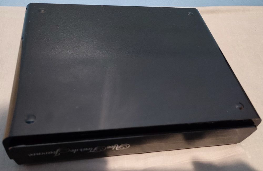 Pudełko na kosmetyki z lusterkiem