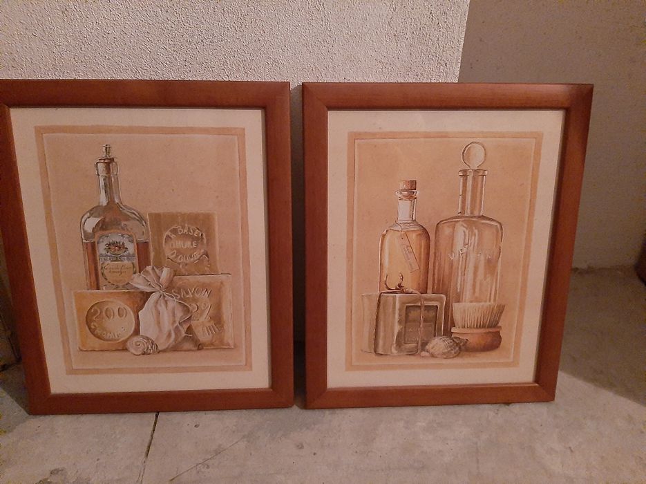 Quadros Casa de Banho