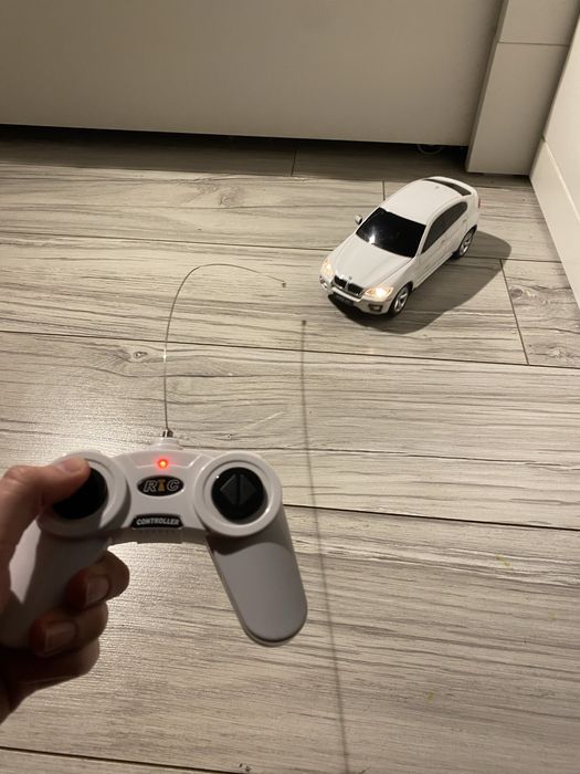 Rastar auto sterowana BMW X6