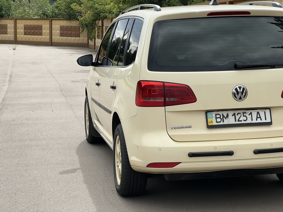 VW TOURAN 2012 1.4 газ метан/бензин
