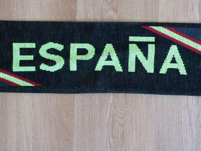 Cachecol Seleção de Espanha Adidas Original Novo