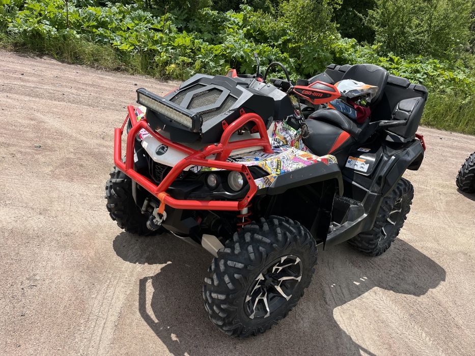 BRP Outlander X MR 1000