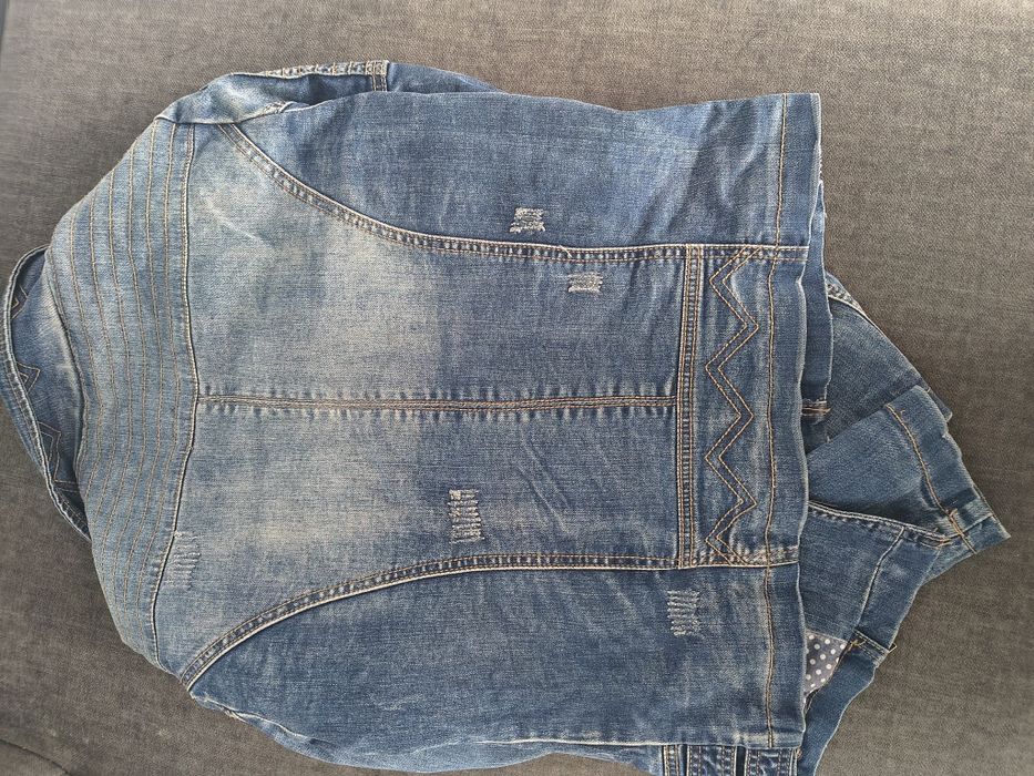 Kurtka damska  dżinsowa