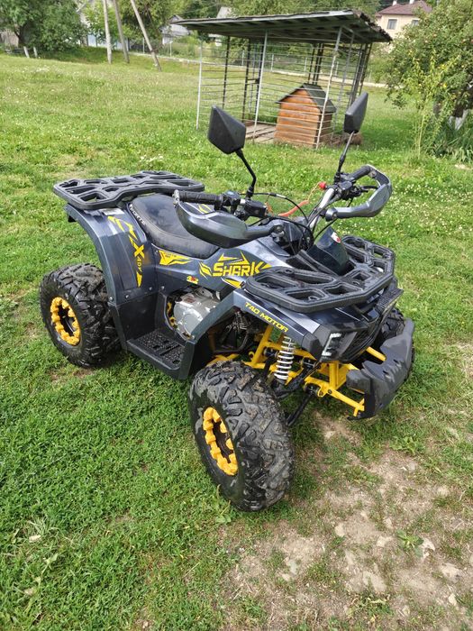 Shark 150cc (539км)