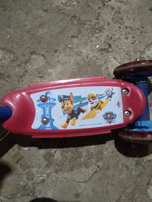Vendo trotinete da patrulha pata