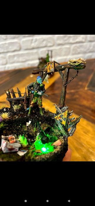 Діорама "S.t.a.l.k.e.r 2"
Опис: Унікальна діорама, с