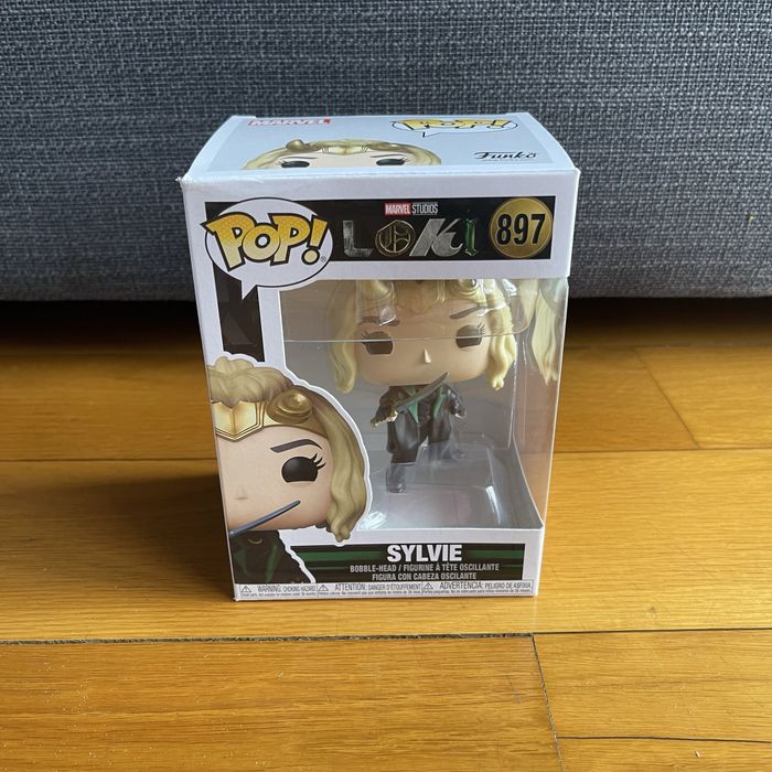 Funko Pop Marvel Loki: Sylvie