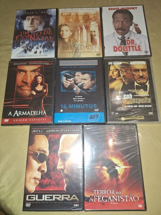 DVD'S em óptimo estado