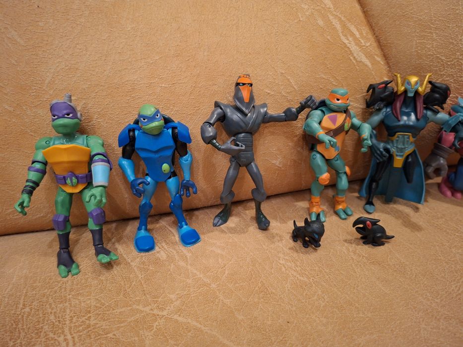 Черепашки ниндзя фигурки персонажей (оригинал)