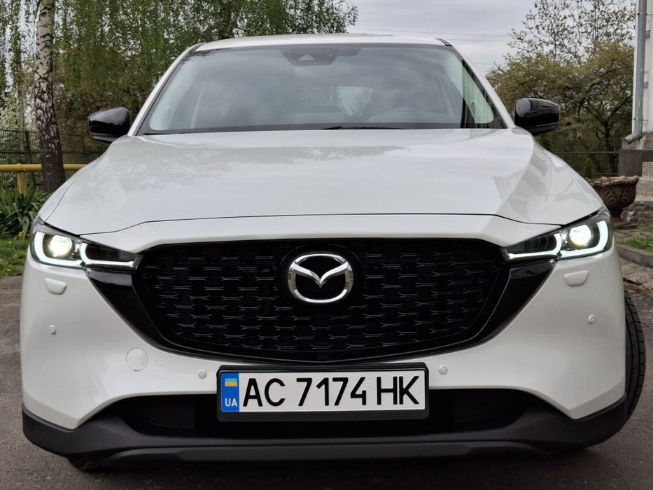 Mazda cx-5 2023 2.5 повний привід