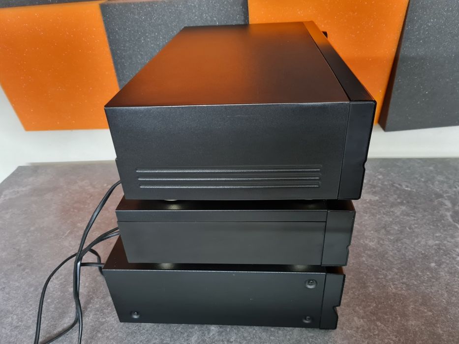 Sansui RZ-2500, CD-270  D-X 117 HX zestaw stereo